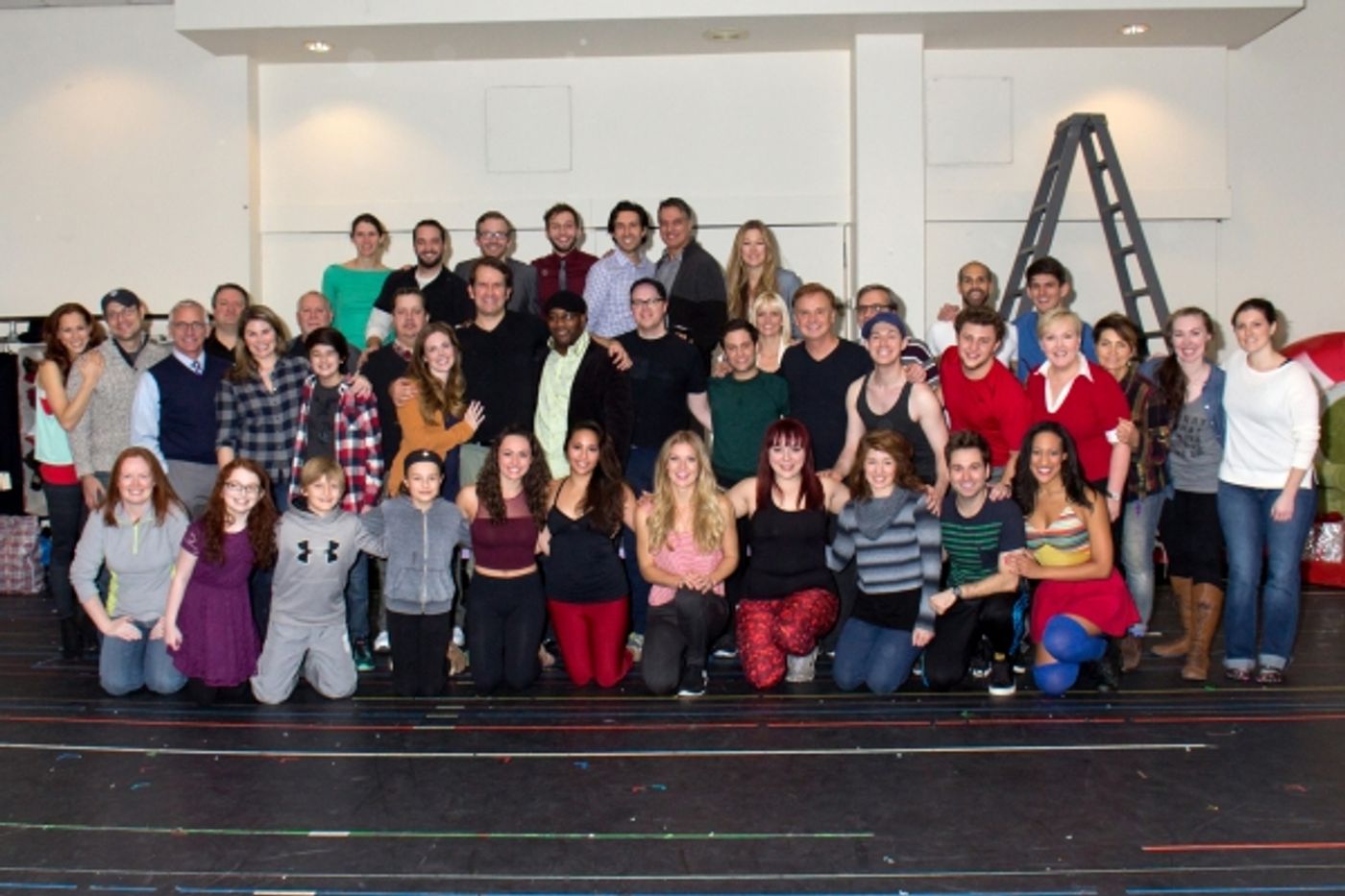 Photo Coverage: Meet the Cast of ELF at Paper Mill Playhouse Image