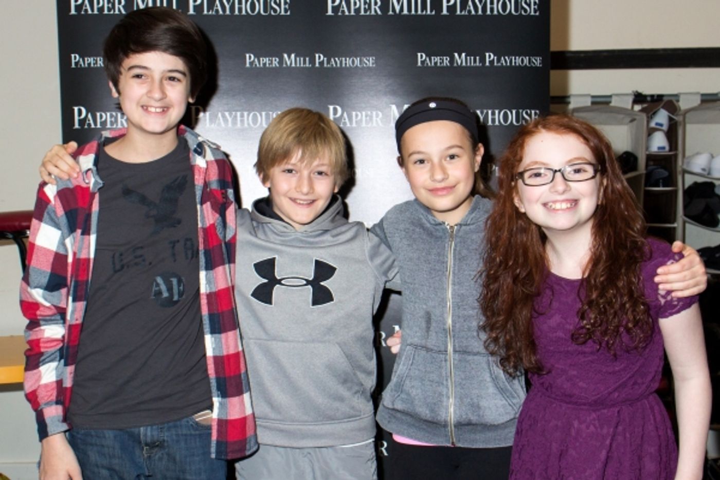 Photo Coverage: Meet the Cast of ELF at Paper Mill Playhouse Image