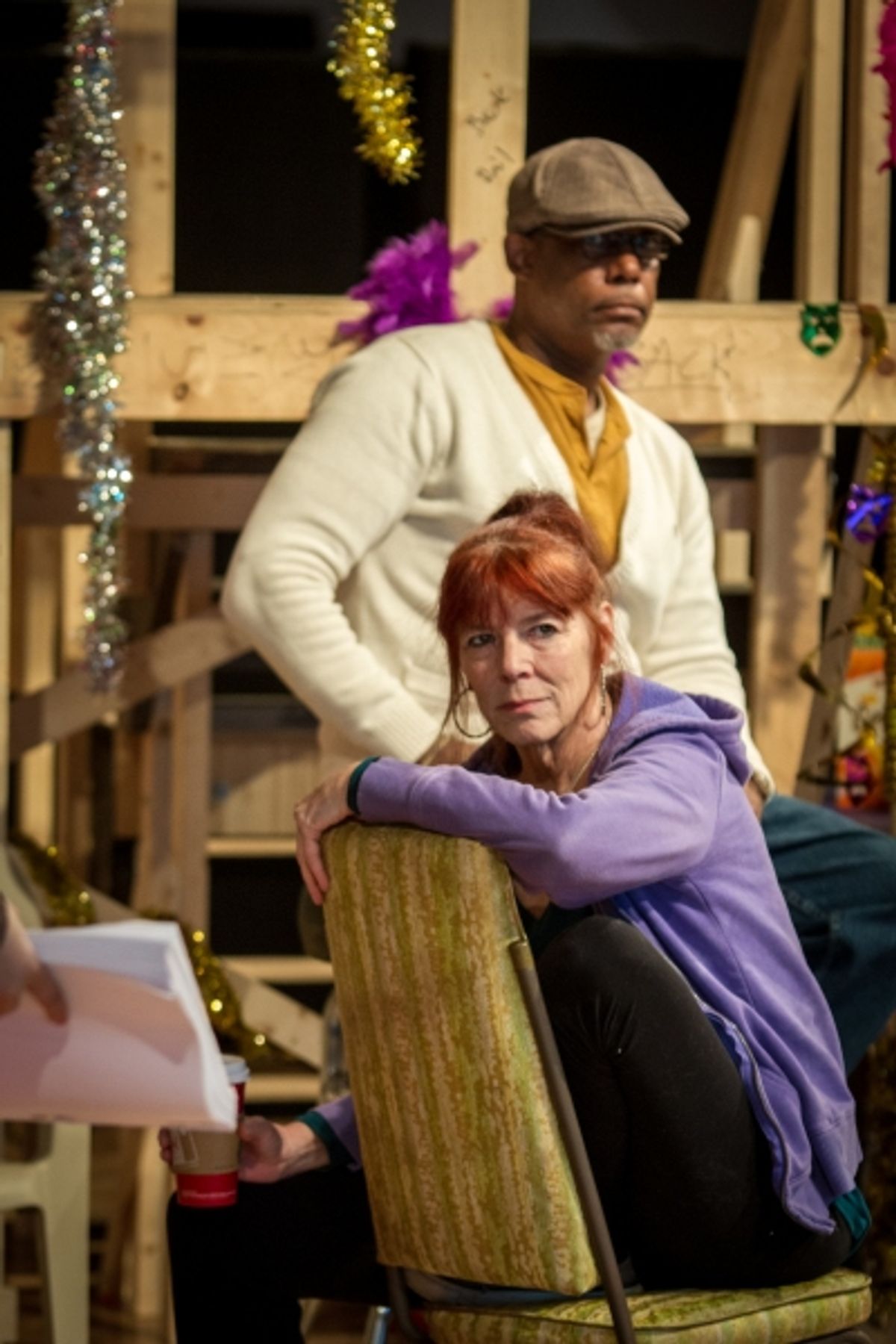 Kate Buddeke and Tim Edward Rhoze  at 