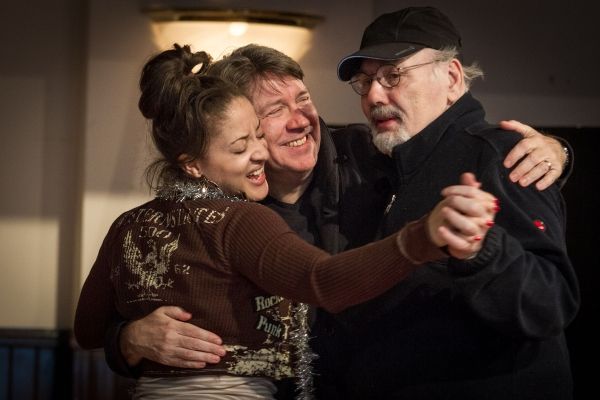 Toni Martin, Terry Hamilton and ensemble member Robert Breuler  Photo