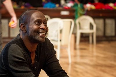 Ensemble member K. Todd Freeman  Photo