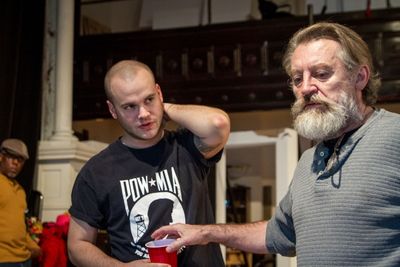 Stephen Louis Grush and Gordon Joseph Weiss  Photo