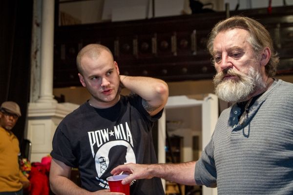 Stephen Louis Grush and Gordon Joseph Weiss  Photo