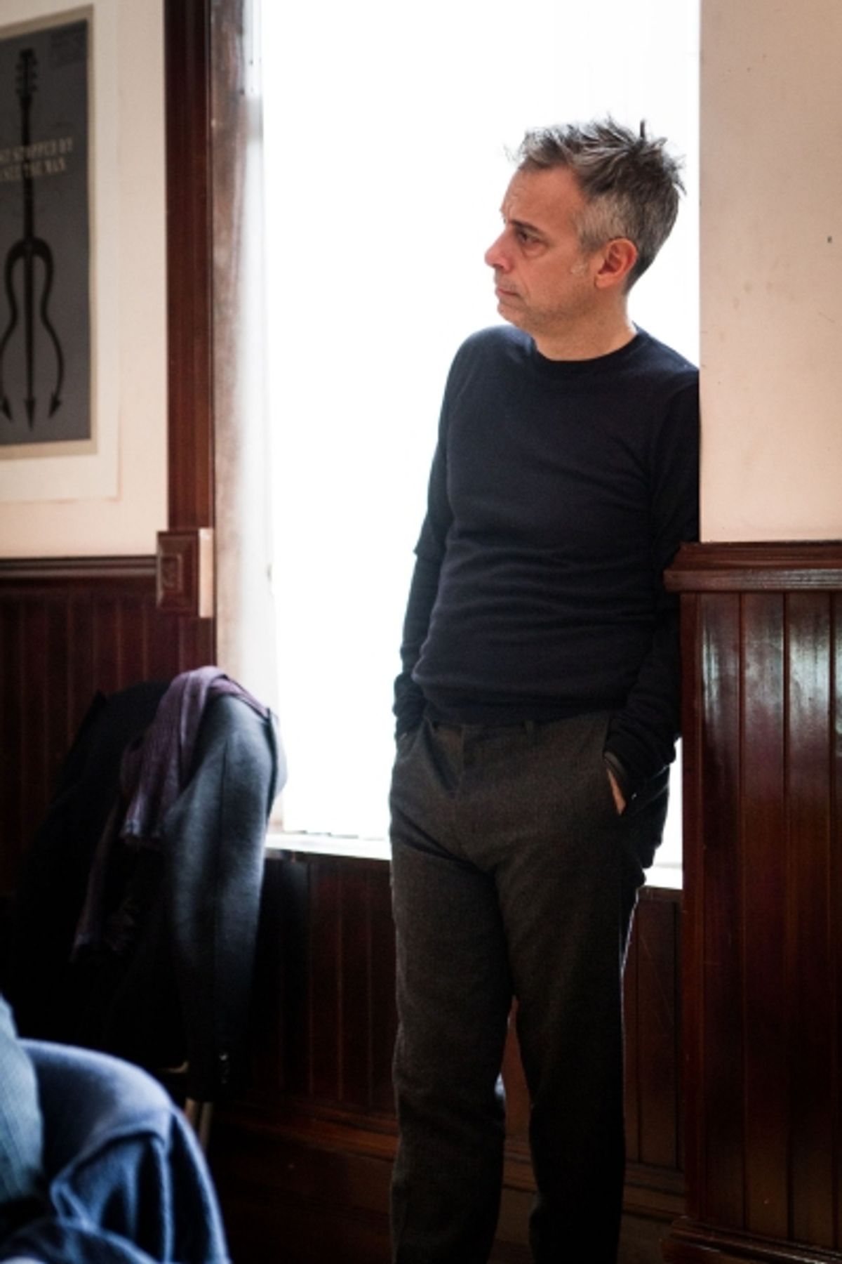 Director Joe Mantello at 
