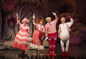 Nancy Snow Carr as Grandma Who, Bets Malone as Mama Who, Robert J. Townsend as Papa W Photo