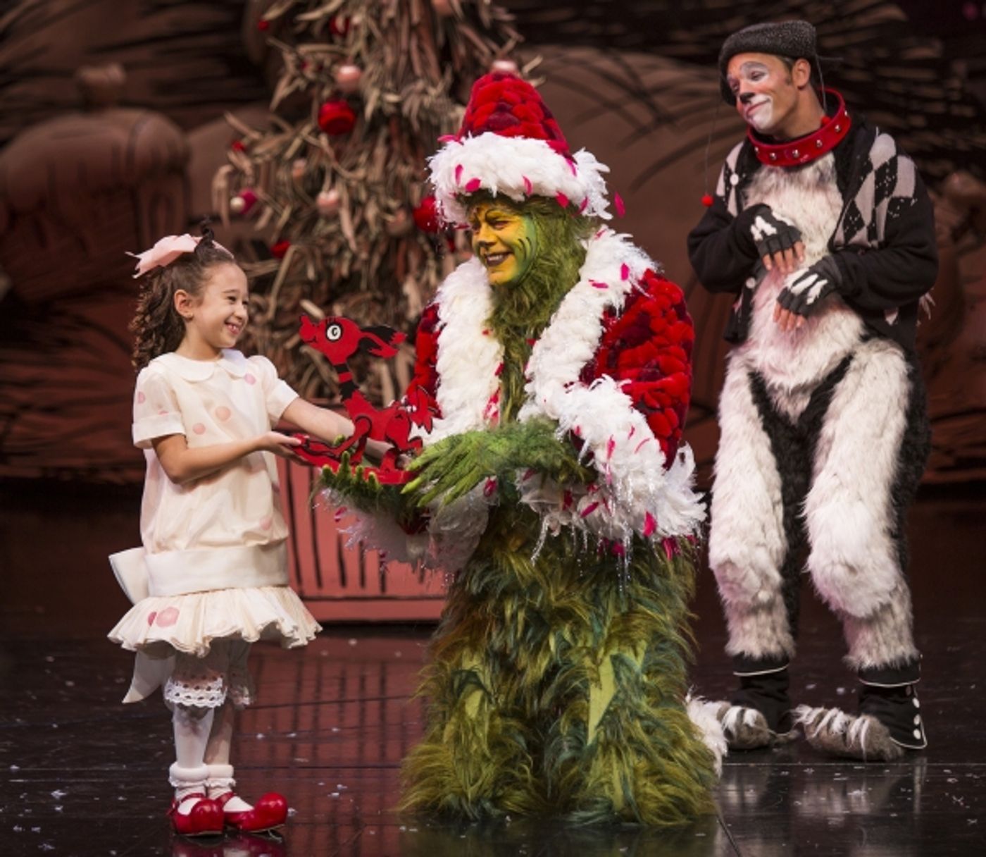 Photo Flash: First Look at 'THE GRINCH', Opening Tomorrow at The Old Globe  Image