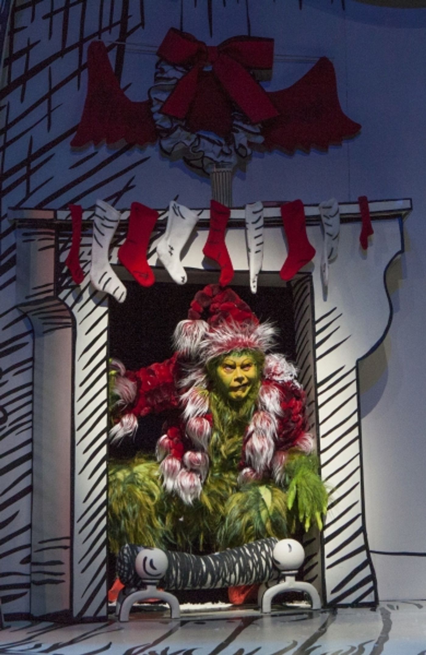 Photo Flash: First Look at 'THE GRINCH', Opening Tomorrow at The Old Globe  Image