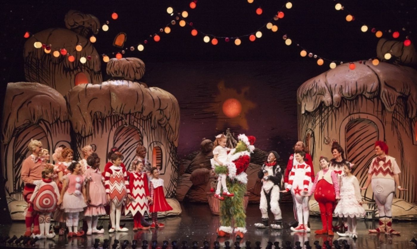 Photo Flash: First Look at 'THE GRINCH', Opening Tomorrow at The Old Globe  Image