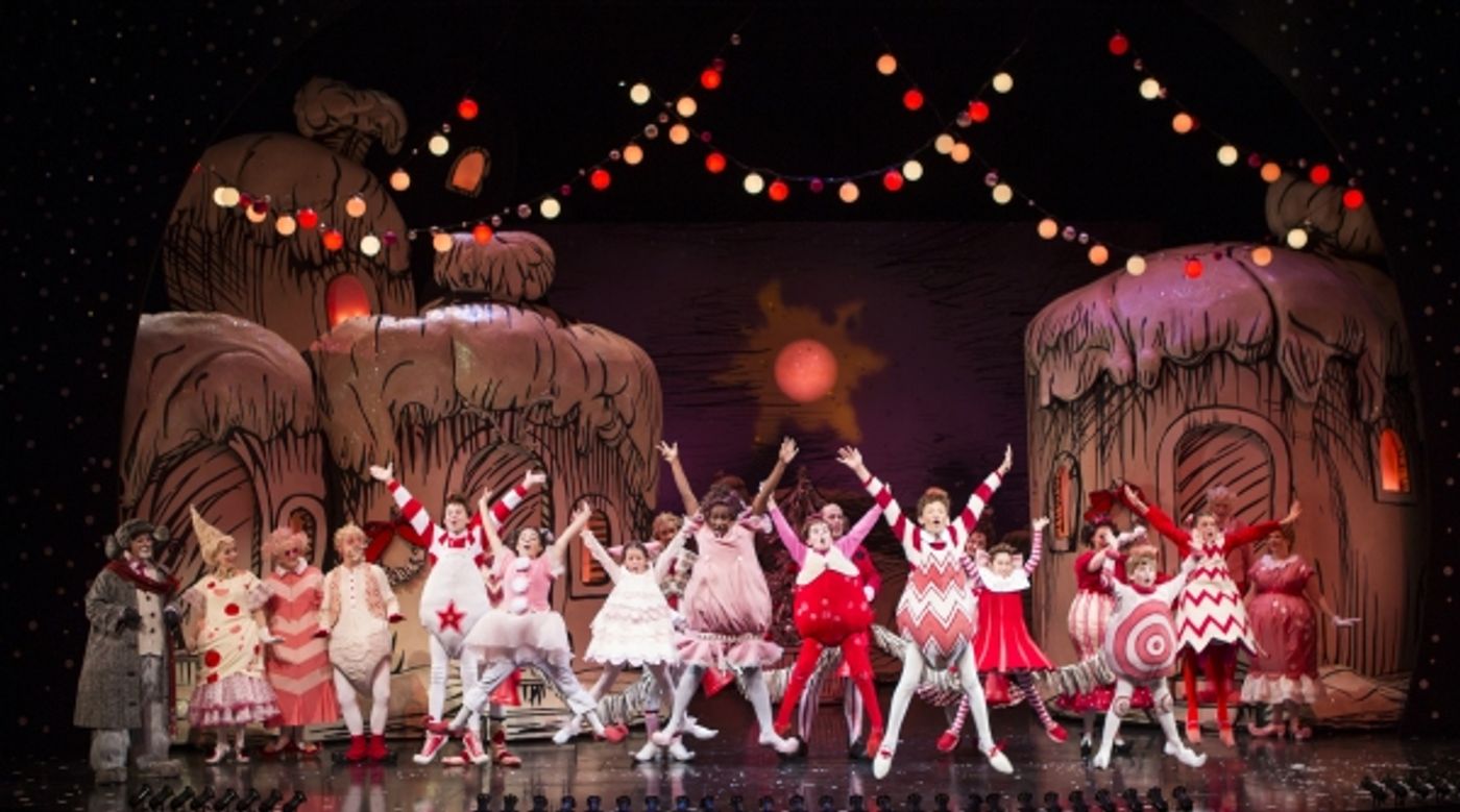 Photo Flash: First Look at 'THE GRINCH', Opening Tomorrow at The Old Globe  Image