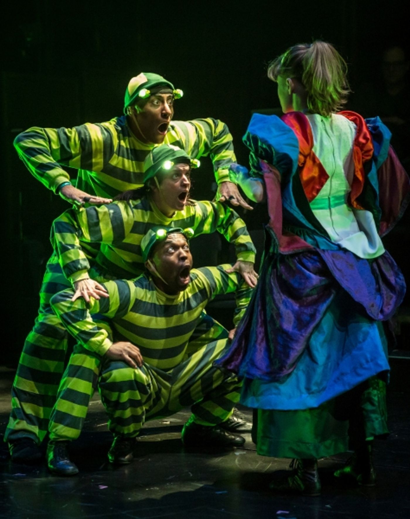 Photo Flash: First Look at LOOKINGGLASS ALICE's Chicago Return  Image