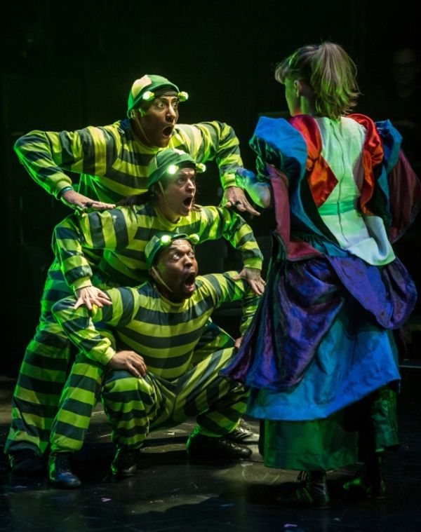 Anthony Fleming III, Molly Brennan and Kevin Douglas with Lindsey Noel Whiting Photo