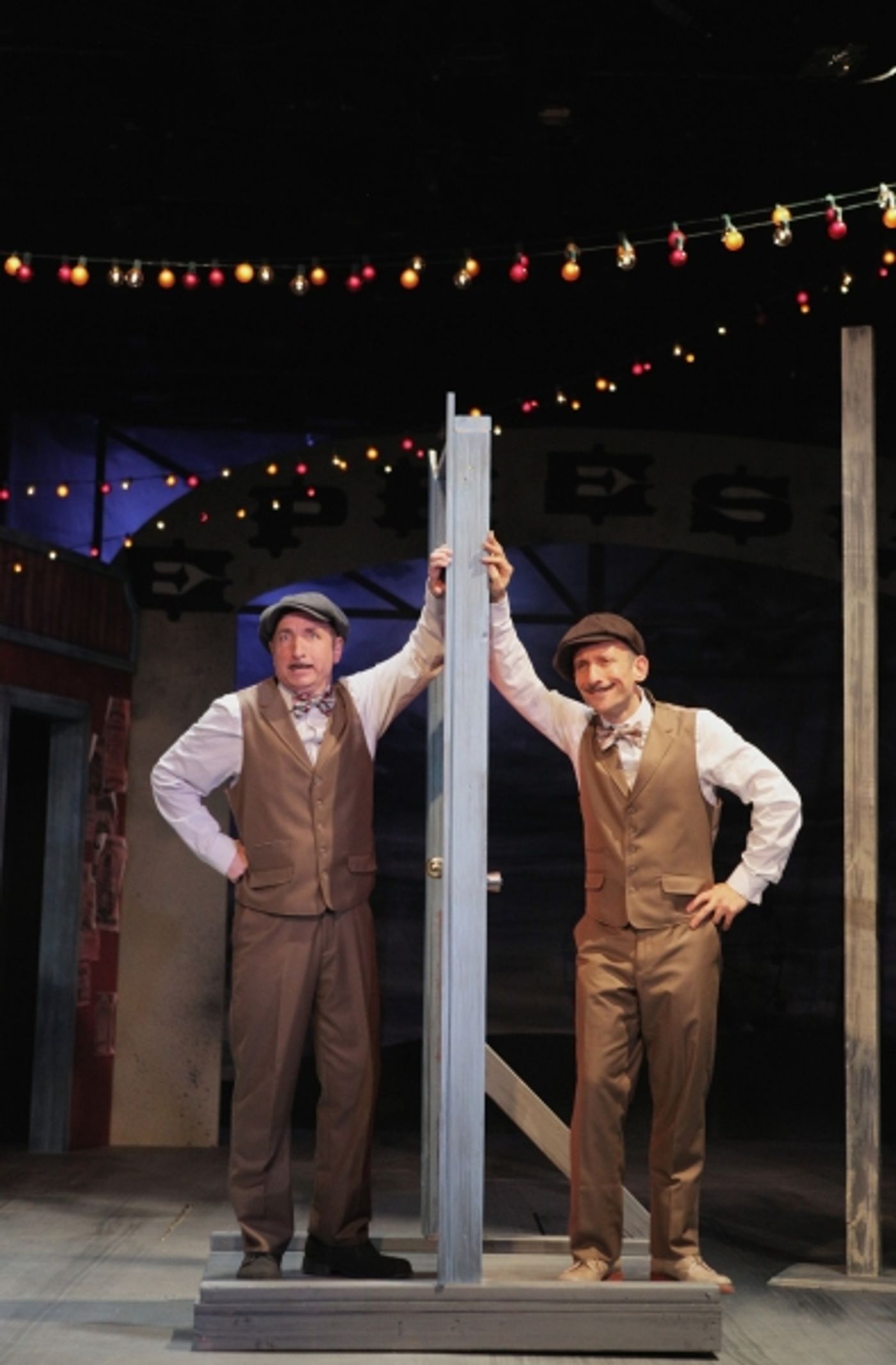 Photo Flash: First Look at Cincinnati Shakespeare's THE COMEDY OF ERRORS  Image