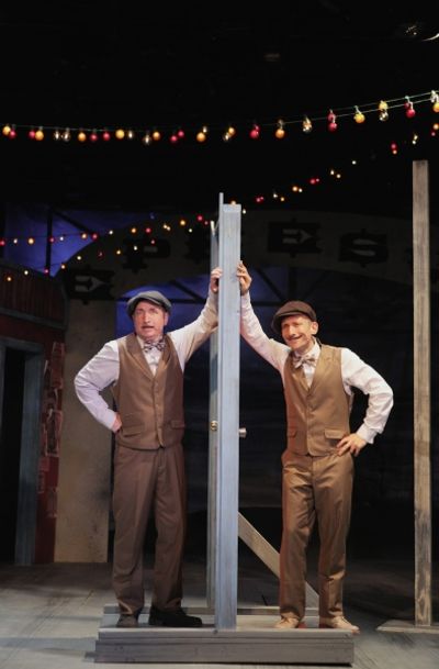 Paul Riopelle and Jeremy Dubin Photo