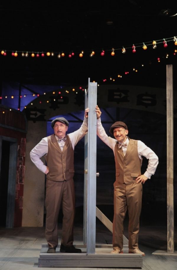 Paul Riopelle and Jeremy Dubin Photo