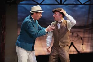 Justin McCombs and Jeremy Dubin @ BroadwayWorld Justin McCombs and Jeremy Dubin Photo