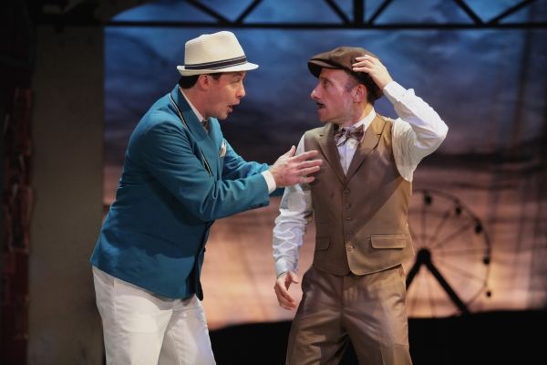 Justin McCombs and Jeremy Dubin Photo