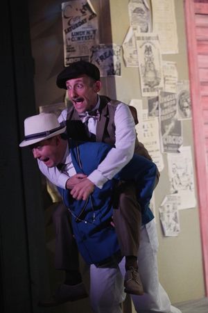 Justin McCombs and Jeremy Dubin @ BroadwayWorld Justin McCombs and Jeremy Dubin Photo