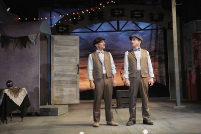 Jeremy Dubin and Paul Riopelle  Photo