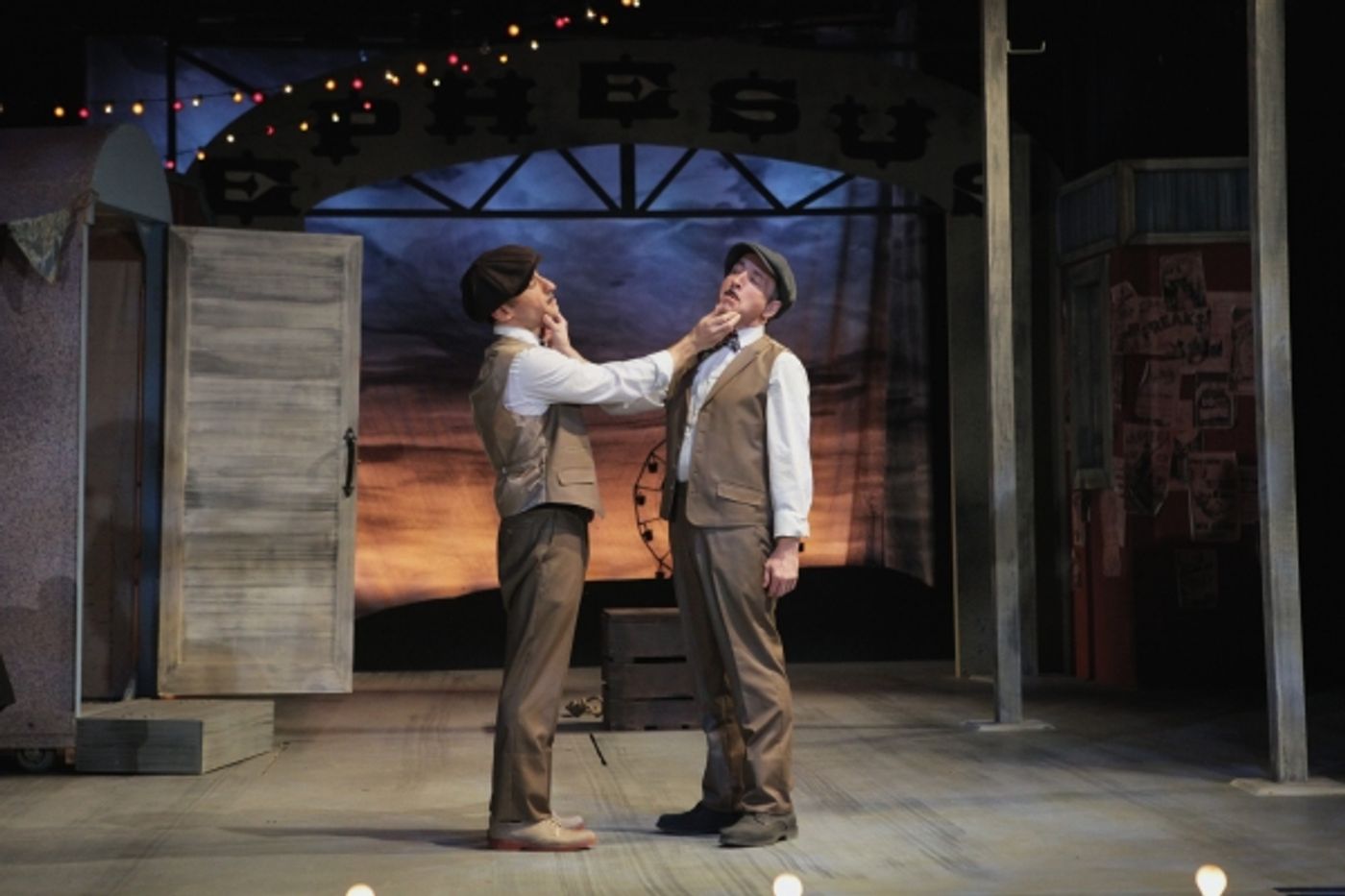 Photo Flash: First Look at Cincinnati Shakespeare's THE COMEDY OF ERRORS  Image
