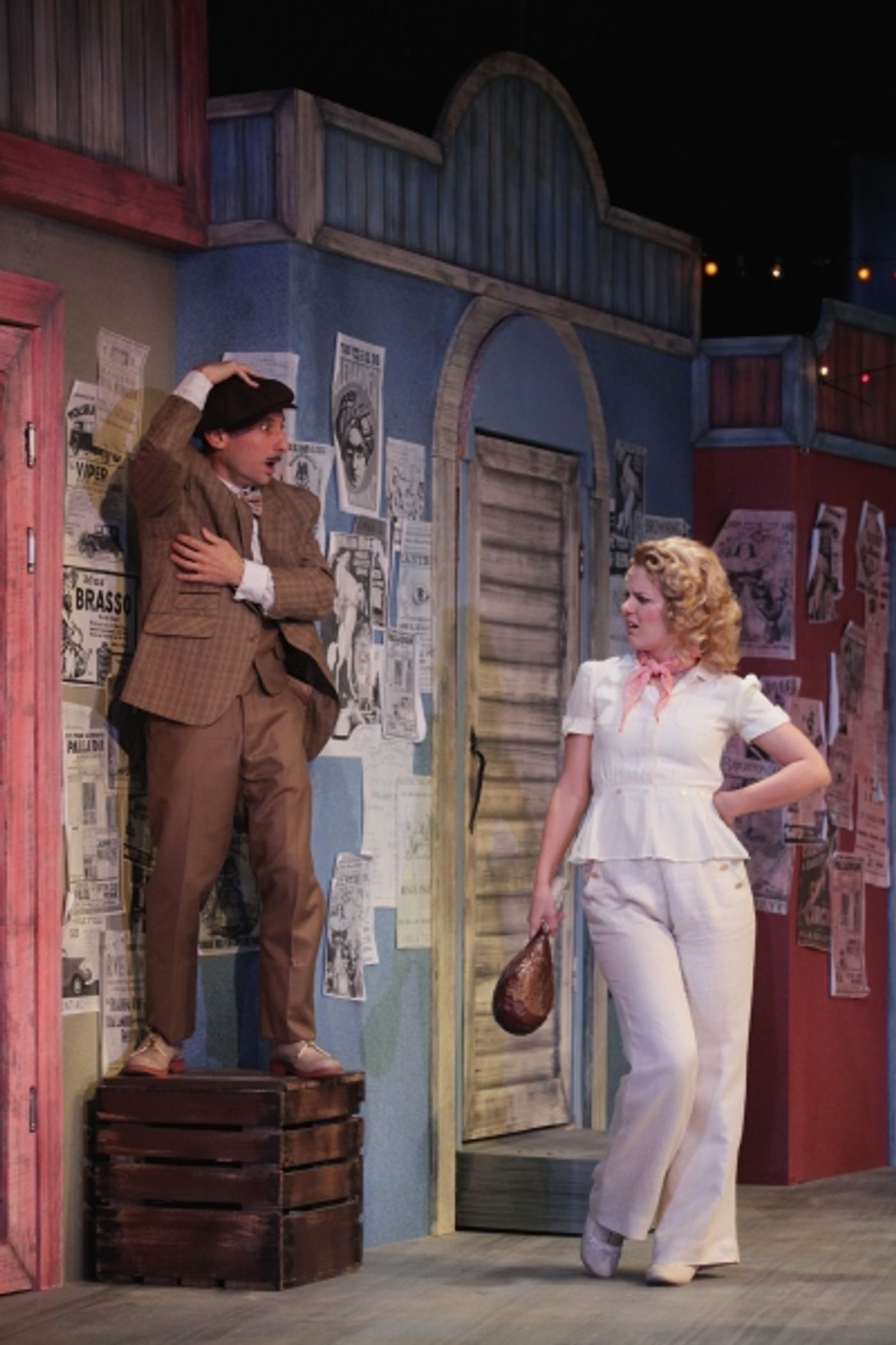 Photo Flash: First Look at Cincinnati Shakespeare's THE COMEDY OF ERRORS  Image