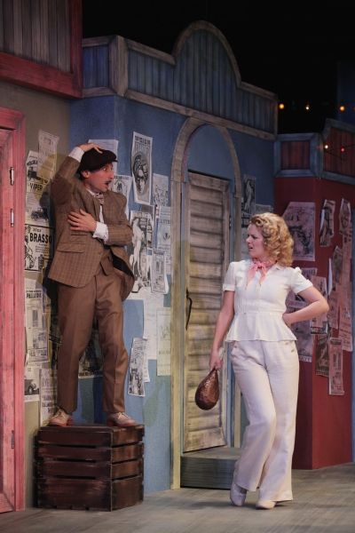 Jeremy Dubin and Maggie Lou Rader Photo