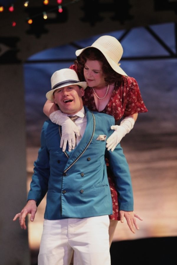 Miranda McGee and Justin McCombs  Photo