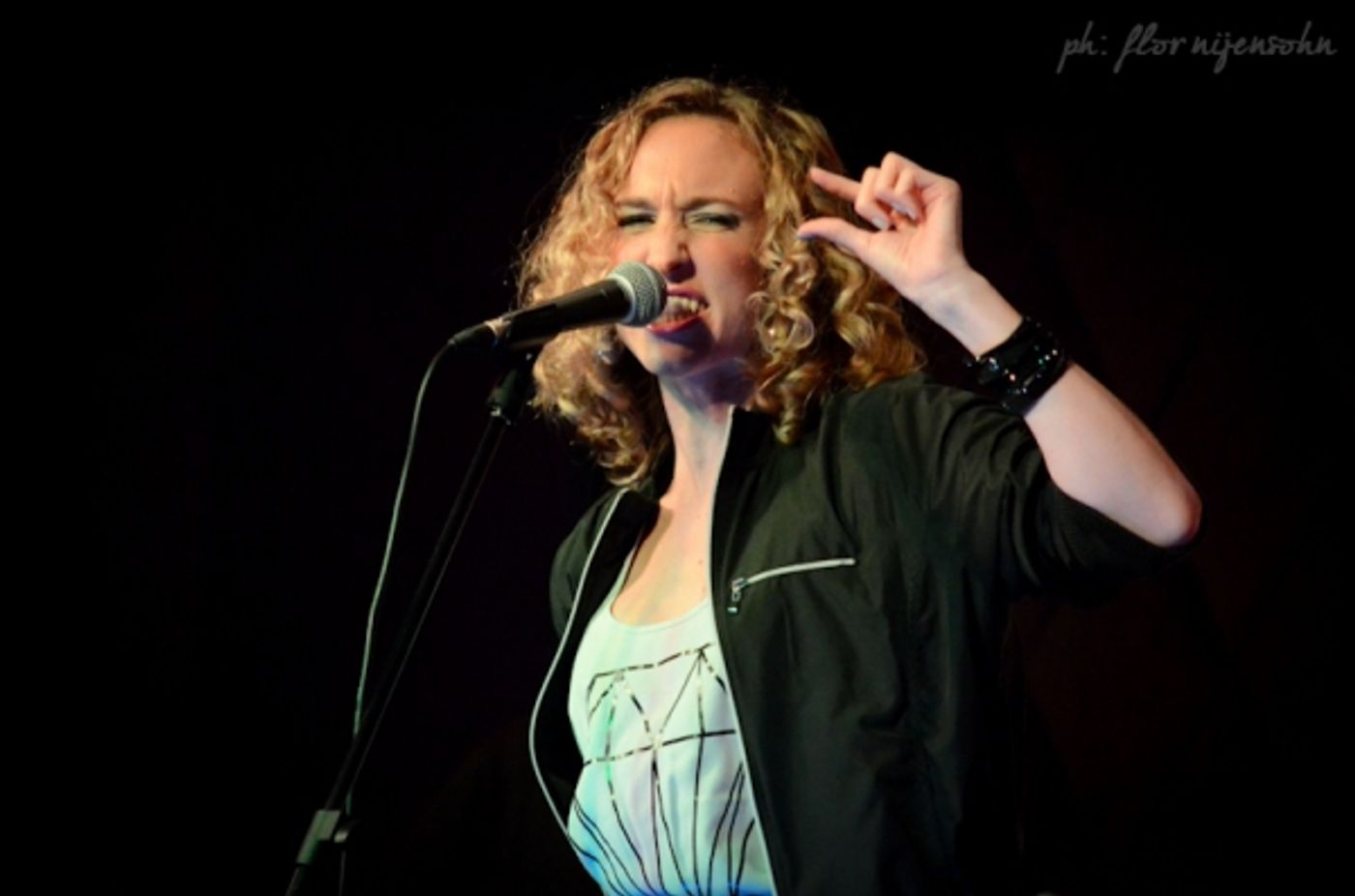 Photo Coverage: Belén Pasqualini presentó su disco en el Hard Rock  Image