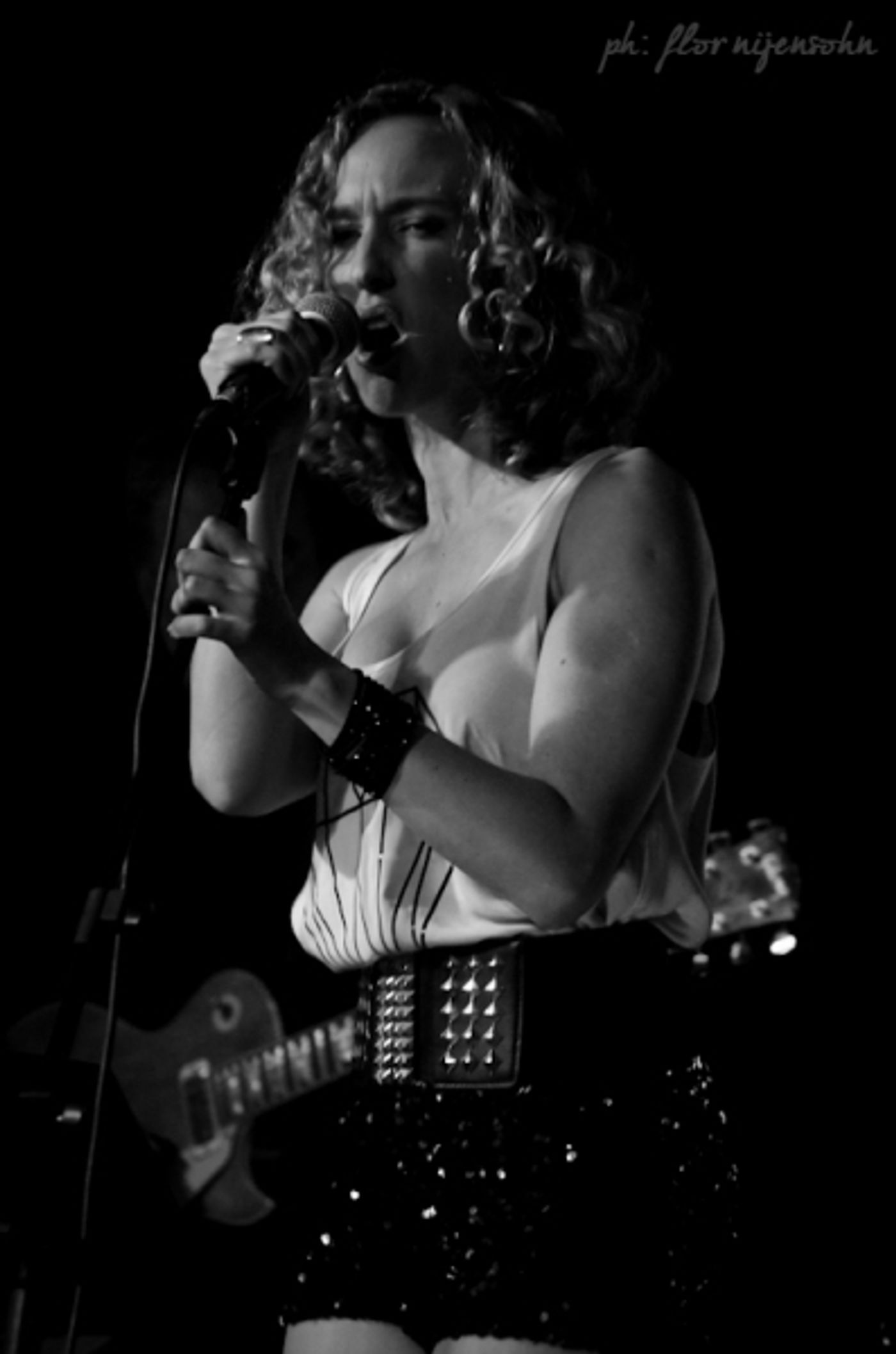 Photo Coverage: Belén Pasqualini presentó su disco en el Hard Rock  Image