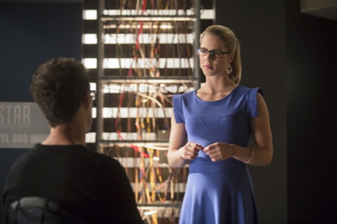 Photo Flash: First Look at THE FLASH & ARROW's Crossover Episode  Image