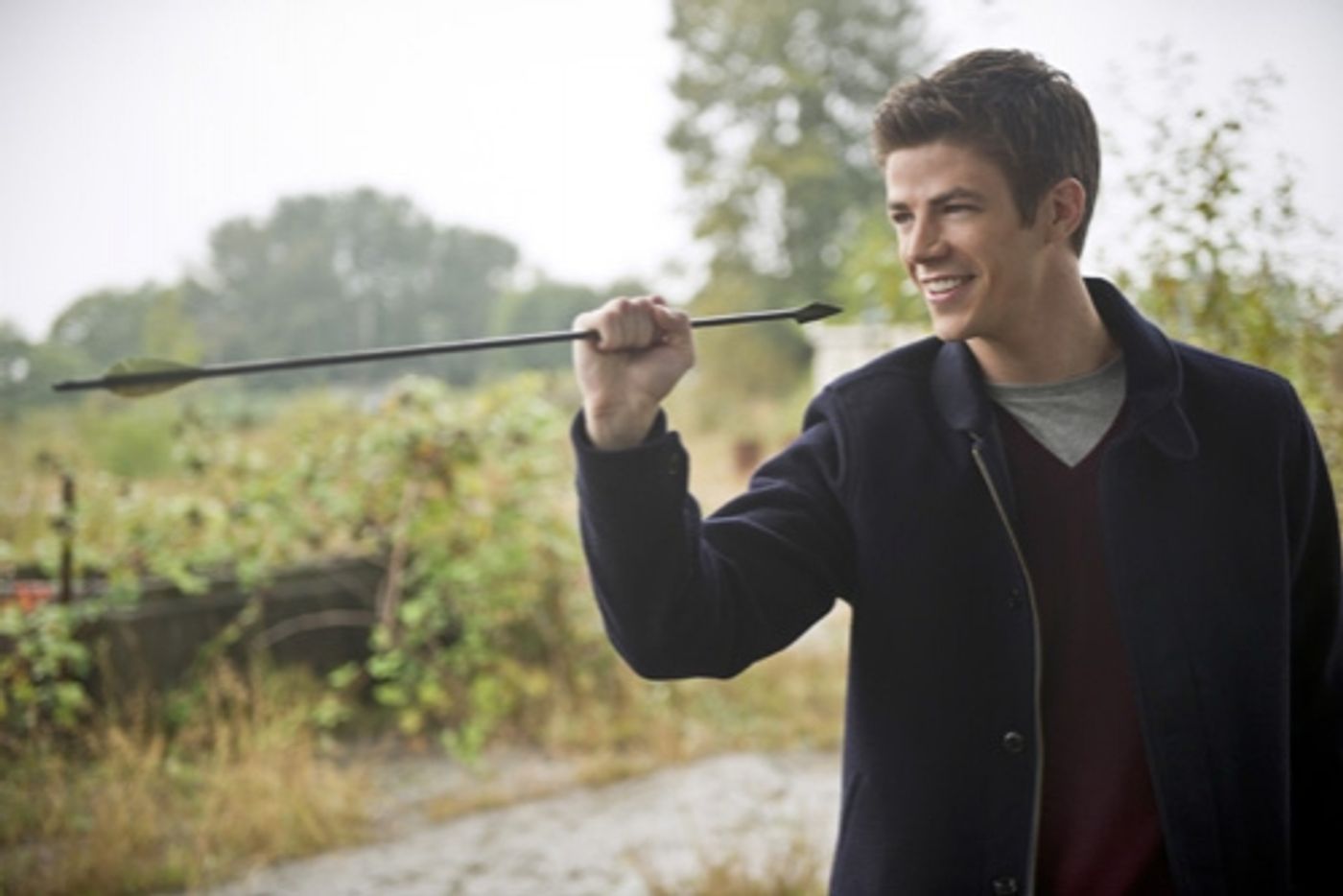Photo Flash: First Look at THE FLASH & ARROW's Crossover Episode  Image