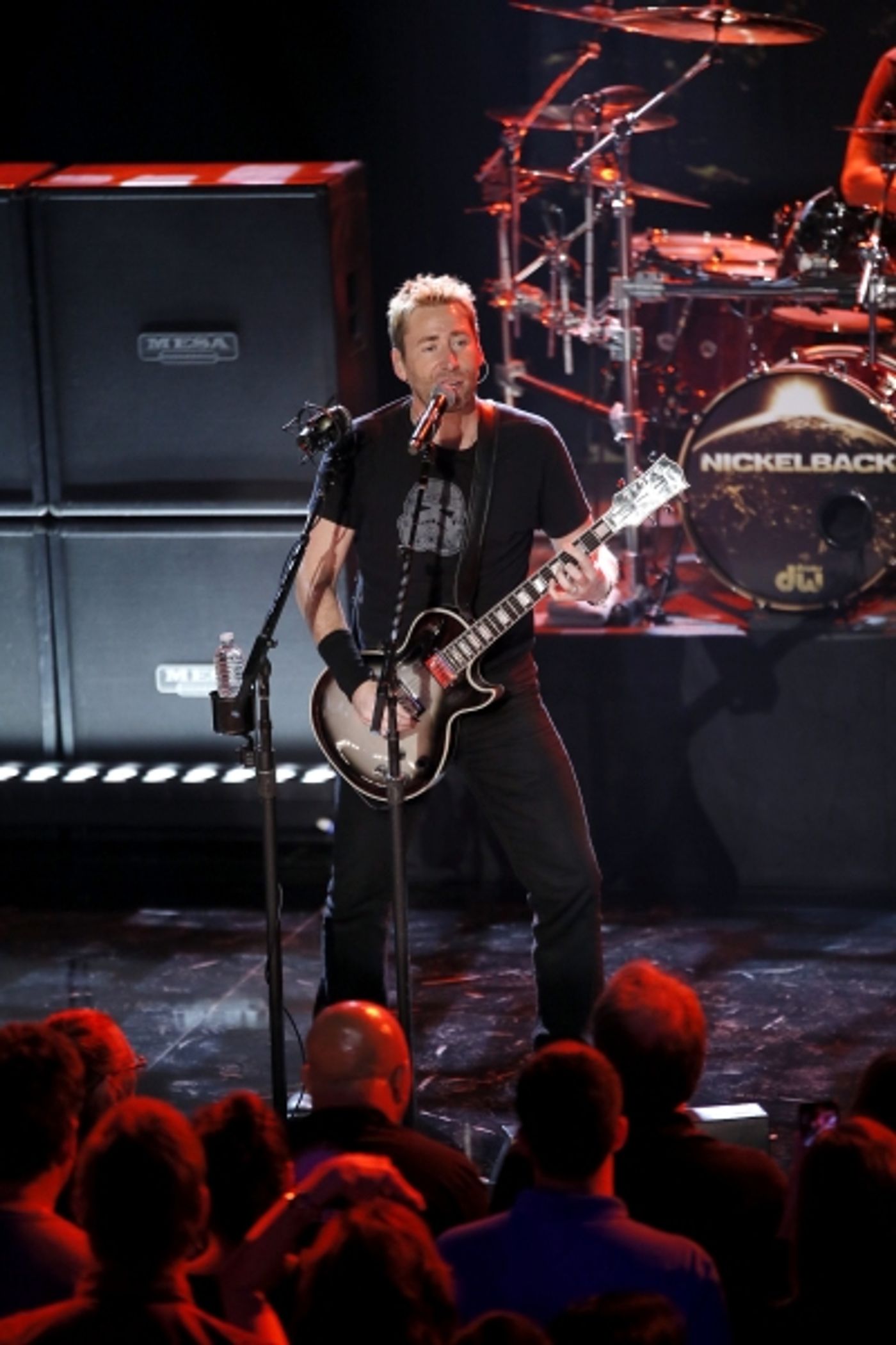 Photo Flash: Nickelback Performs Hits From New Album at iHeartRadio in LA Photo Flash: Nickelback Performs Hits From New Album at iHeartRadio in LA Image