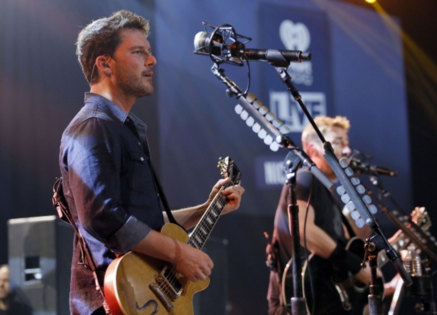 Photo Flash: Nickelback Performs Hits From New Album at iHeartRadio in LA Photo Flash: Nickelback Performs Hits From New Album at iHeartRadio in LA Image