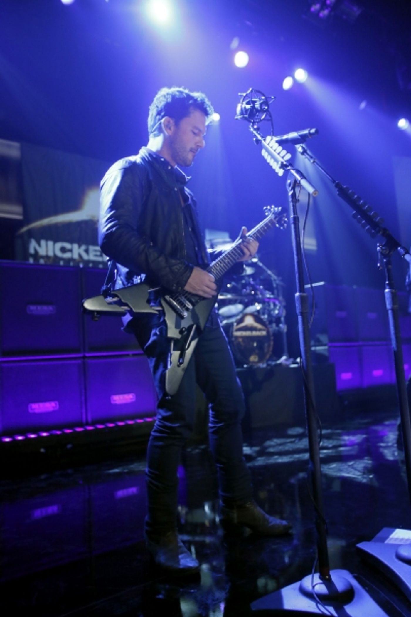 Photo Flash: Nickelback Performs Hits From New Album at iHeartRadio in LA Photo Flash: Nickelback Performs Hits From New Album at iHeartRadio in LA Image