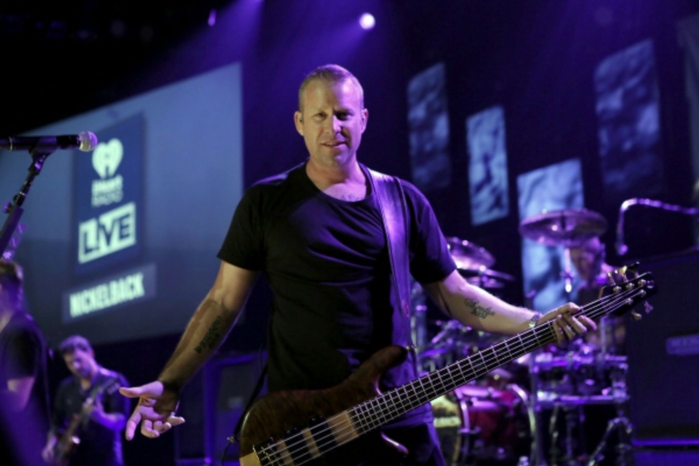 Photo Flash: Nickelback Performs Hits From New Album at iHeartRadio in LA Photo Flash: Nickelback Performs Hits From New Album at iHeartRadio in LA Image