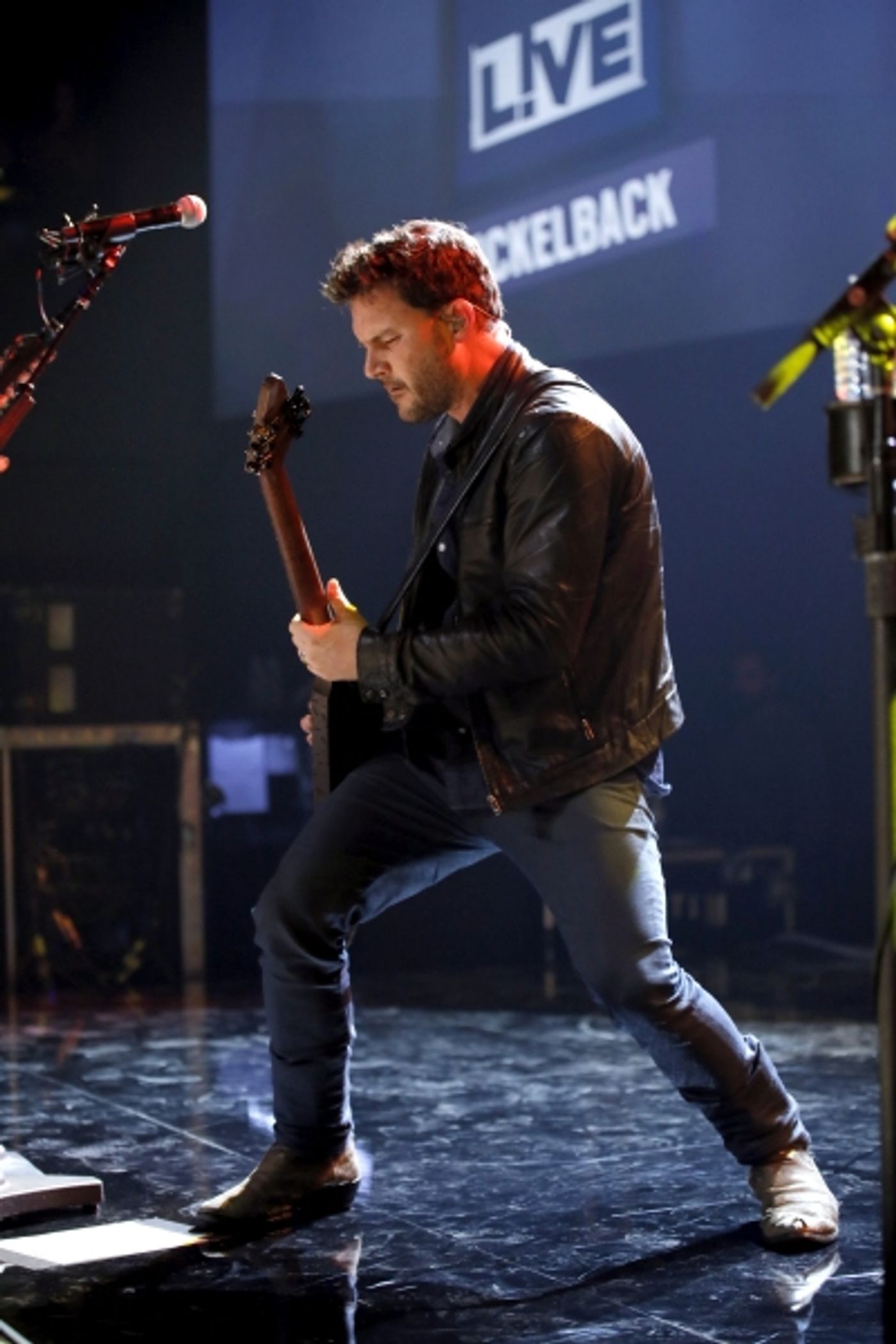 Photo Flash: Nickelback Performs Hits From New Album at iHeartRadio in LA Photo Flash: Nickelback Performs Hits From New Album at iHeartRadio in LA Image
