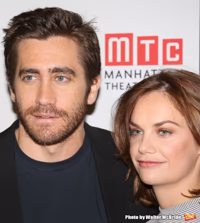 Jake Gyllenhaal and Ruth Wilson  Photo
