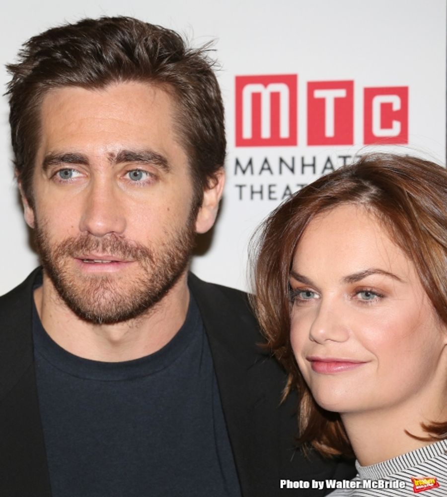 Photo Coverage: CONSTELLATIONS' Jake Gyllenhaal & Ruth Wilson Meet the Press Image