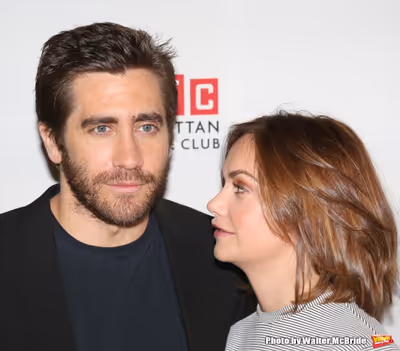 Jake Gyllenhaal and Ruth Wilson Photo