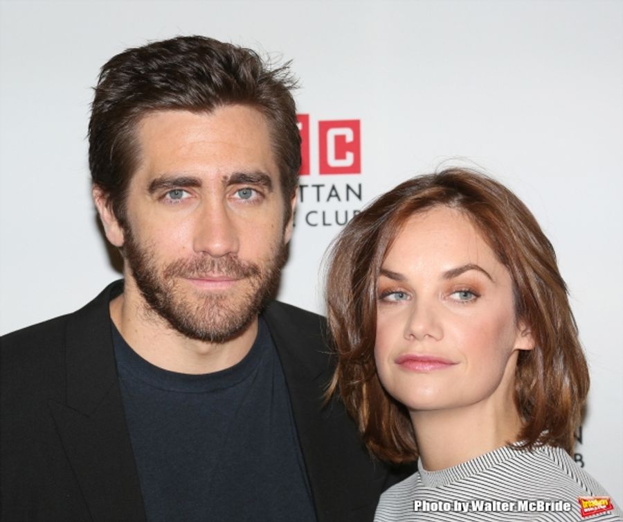 Photo Coverage: CONSTELLATIONS' Jake Gyllenhaal & Ruth Wilson Meet the Press Image