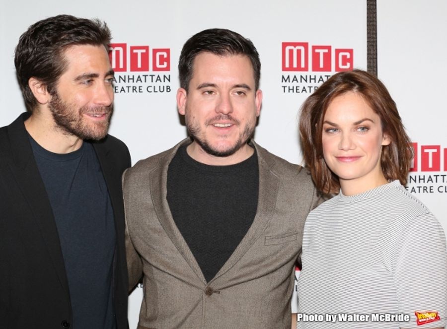 Photo Coverage: CONSTELLATIONS' Jake Gyllenhaal & Ruth Wilson Meet the Press Image