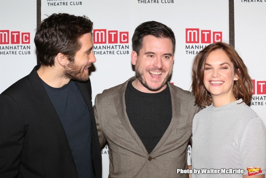 Photo Coverage: CONSTELLATIONS' Jake Gyllenhaal & Ruth Wilson Meet the Press Image