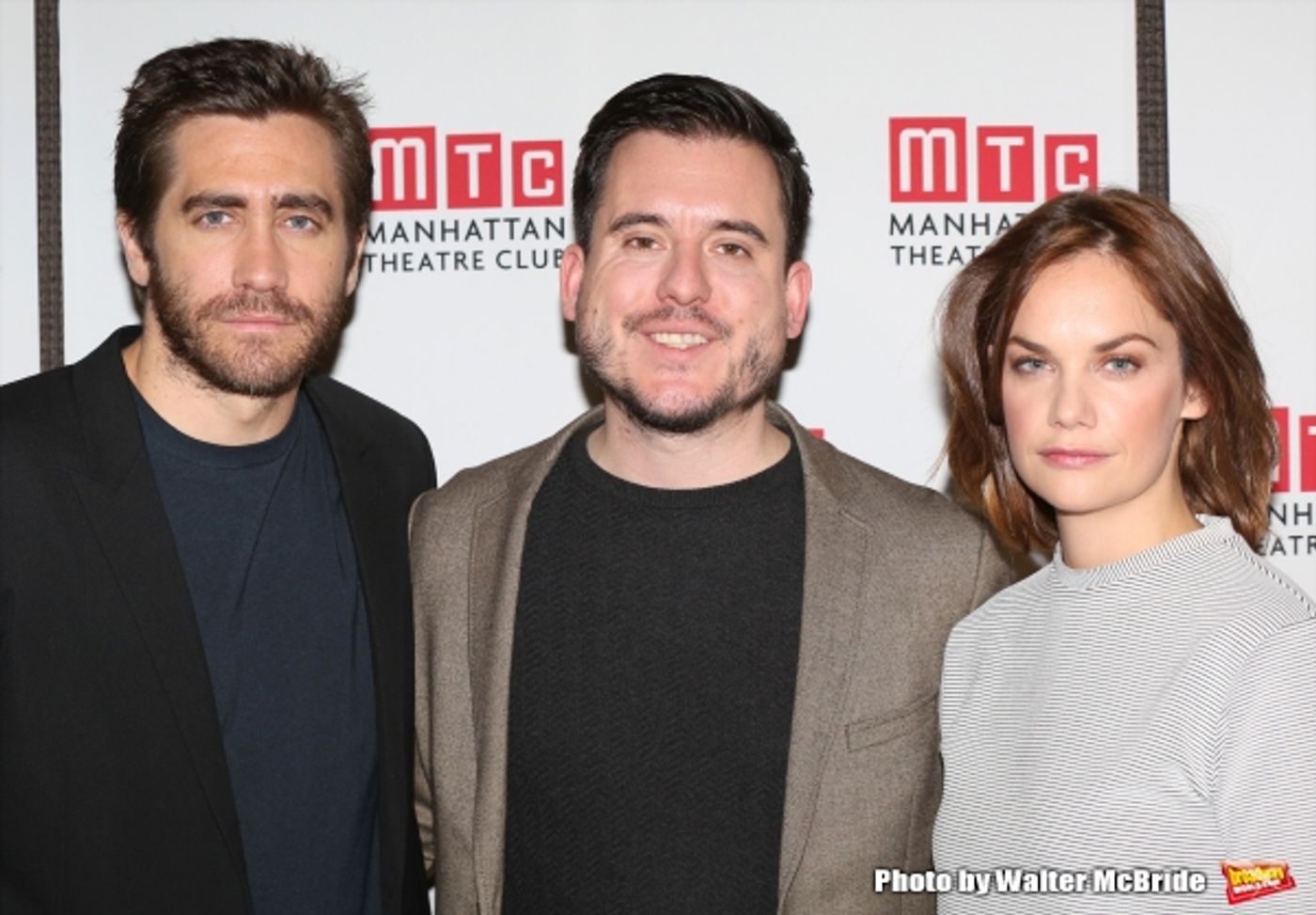 Photo Coverage: CONSTELLATIONS' Jake Gyllenhaal & Ruth Wilson Meet the Press  Image