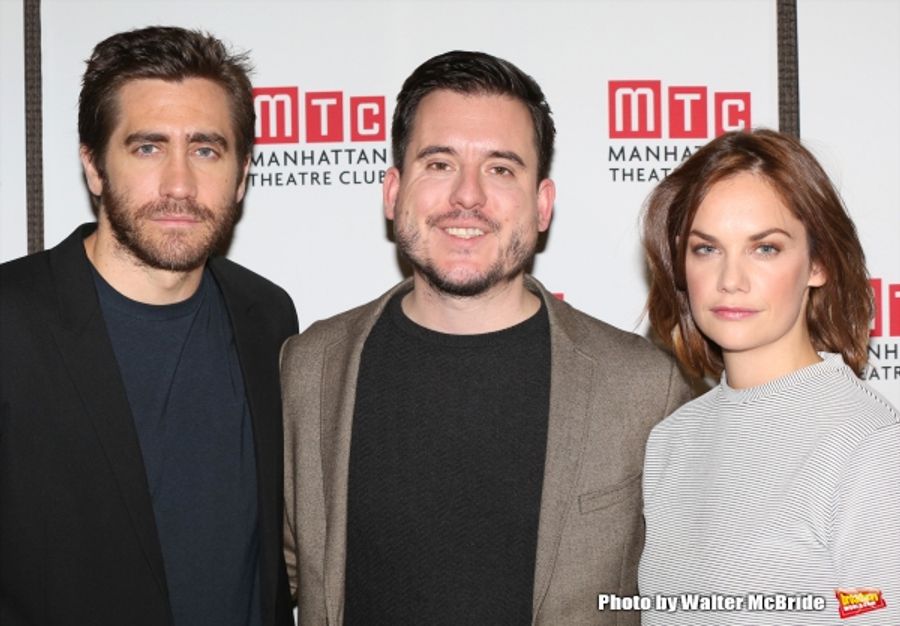 Photo Coverage: CONSTELLATIONS' Jake Gyllenhaal & Ruth Wilson Meet the Press Image