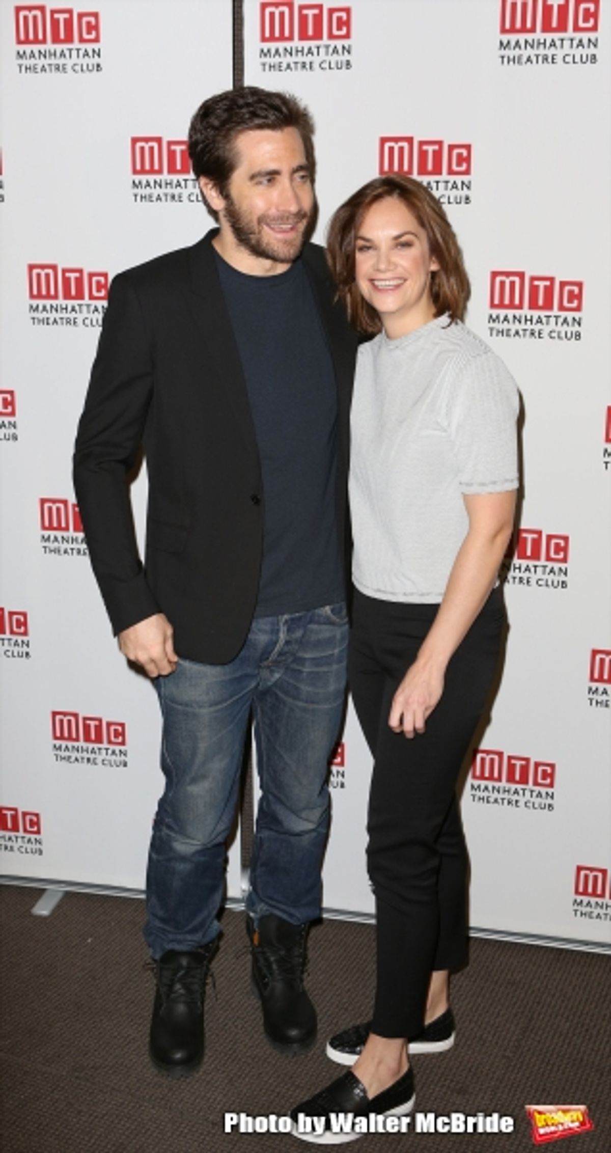 Jake Gyllenhaal and Ruth Wilson at 