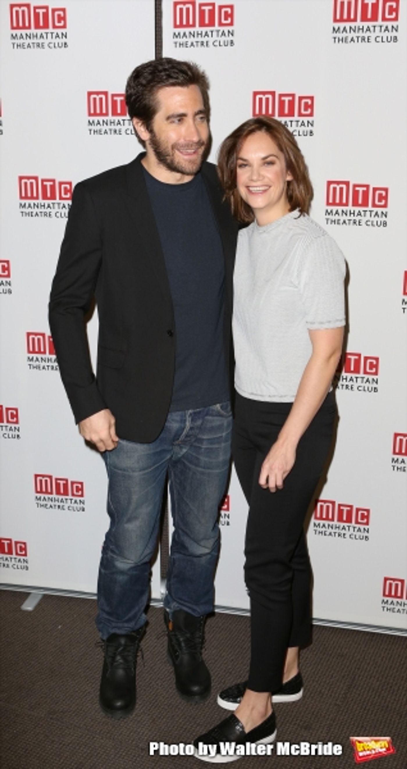 Photo Coverage: CONSTELLATIONS' Jake Gyllenhaal & Ruth Wilson Meet the Press  Image