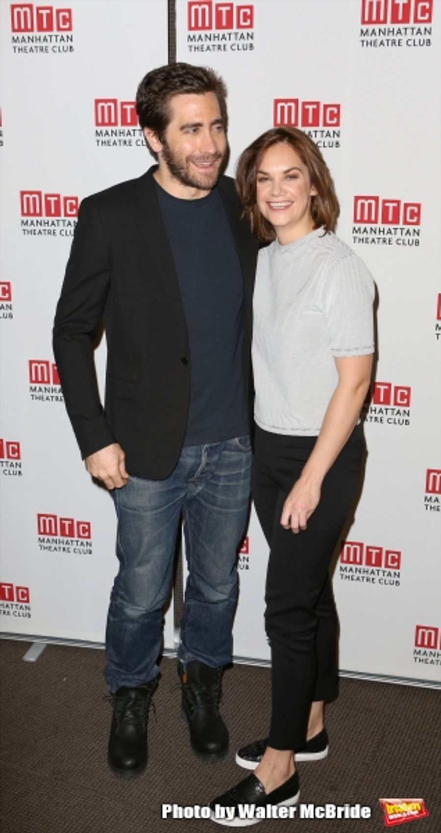 Photo Coverage: CONSTELLATIONS' Jake Gyllenhaal & Ruth Wilson Meet the Press Image