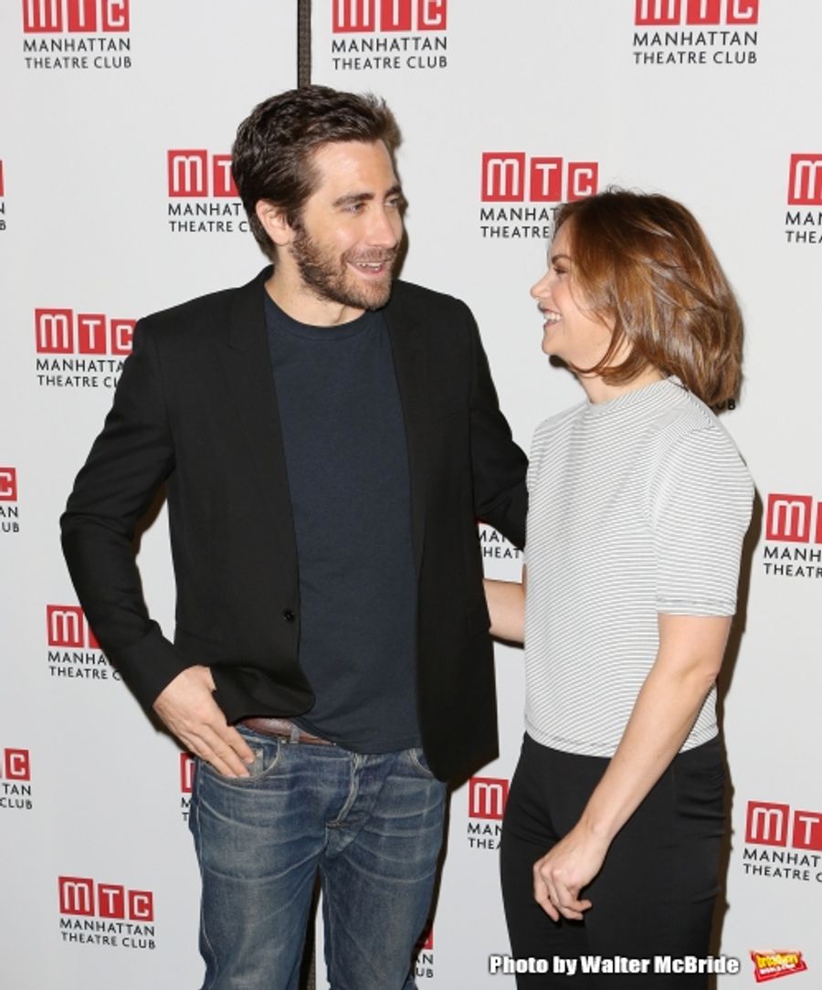 Photo Coverage: CONSTELLATIONS' Jake Gyllenhaal & Ruth Wilson Meet the Press Image