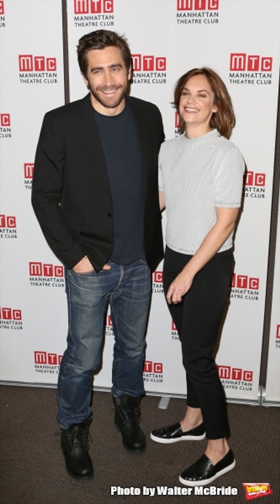 Photo Coverage: CONSTELLATIONS' Jake Gyllenhaal & Ruth Wilson Meet the Press Image