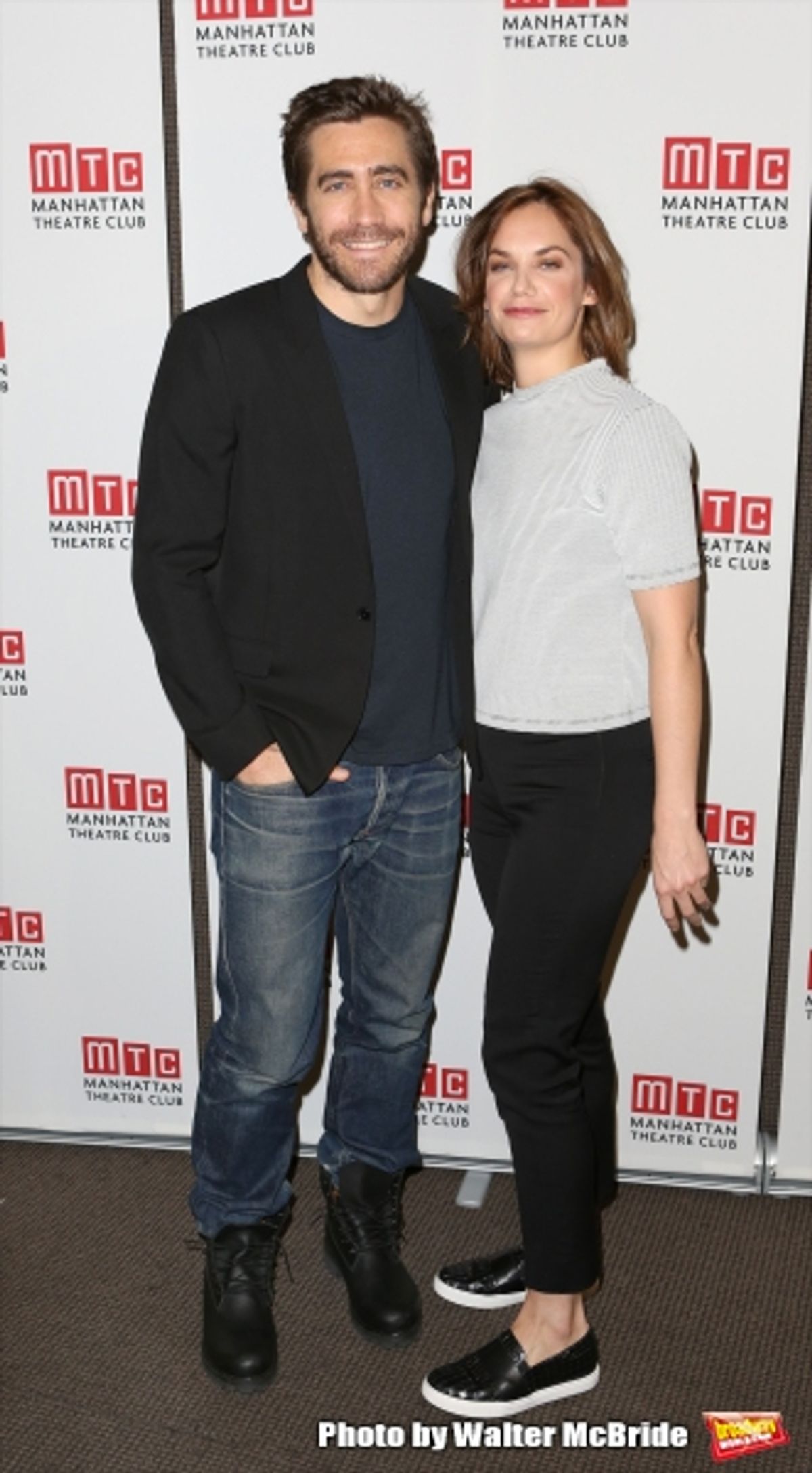 Jake Gyllenhaal and Ruth Wilson  at 