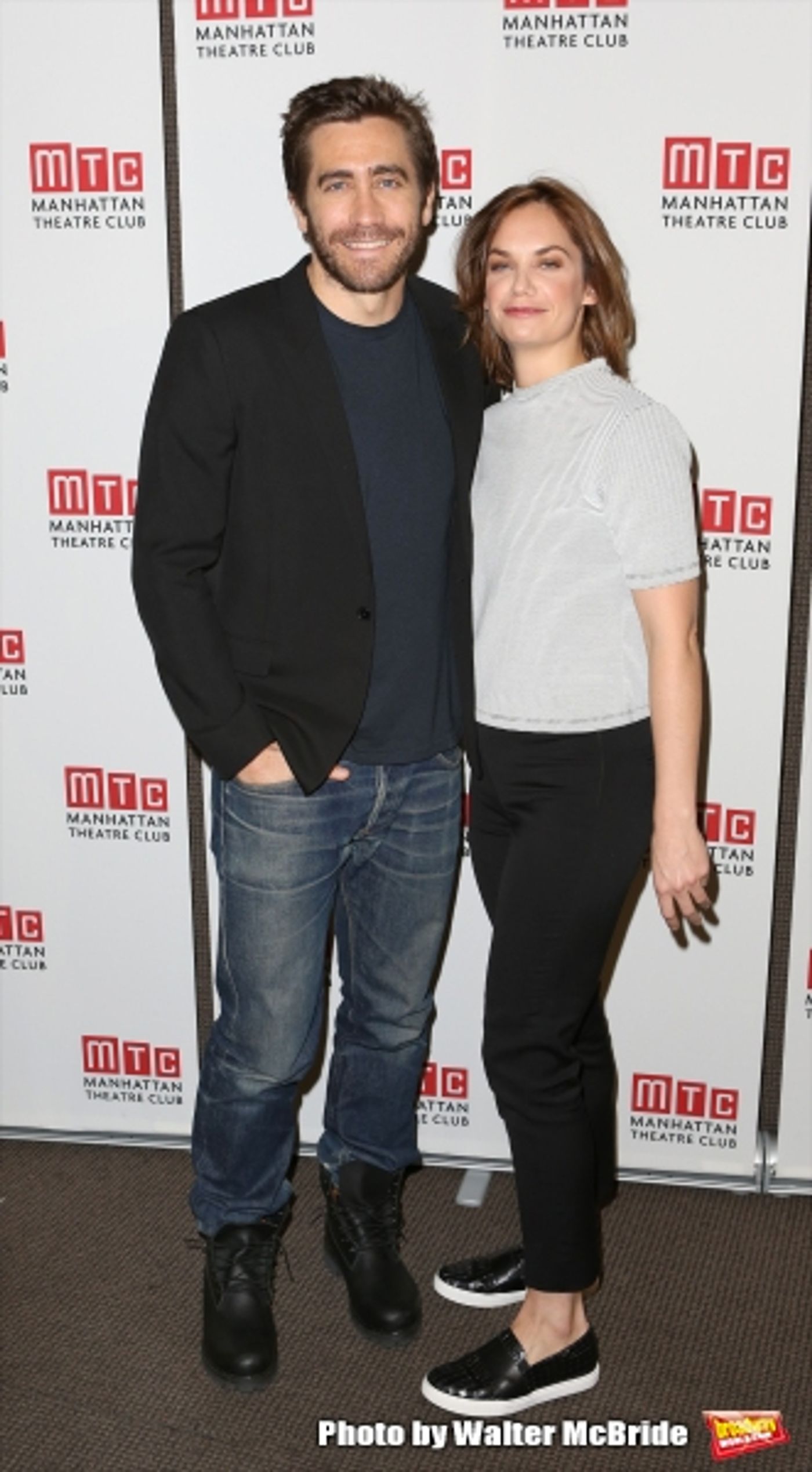 Photo Coverage: CONSTELLATIONS' Jake Gyllenhaal & Ruth Wilson Meet the Press  Image